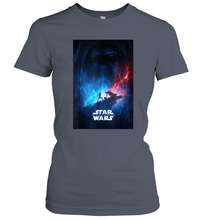 Load image into Gallery viewer, Star Wars The Rise of Skywalker Poster Women Cotton T-Shirt