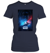 Load image into Gallery viewer, Star Wars The Rise of Skywalker Poster Women Cotton T-Shirt