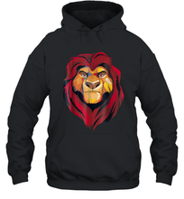Load image into Gallery viewer, Disney Lion King Mufasa Geometrics Unisex Hooded Sweatshirt