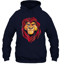Load image into Gallery viewer, Disney Lion King Mufasa Geometrics Unisex Hooded Sweatshirt