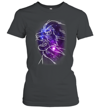 Load image into Gallery viewer, Disney Lion King Mufasa Galaxies Graphic Women Cotton T-Shirt