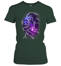 Load image into Gallery viewer, Disney Lion King Mufasa Galaxies Graphic Women Cotton T-Shirt
