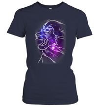 Load image into Gallery viewer, Disney Lion King Mufasa Galaxies Graphic Women Cotton T-Shirt