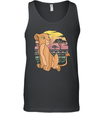 Load image into Gallery viewer, Disney The Lion King 90s Nala Men Cotton Tank Top