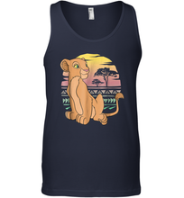 Load image into Gallery viewer, Disney The Lion King 90s Nala Men Cotton Tank Top