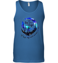 Load image into Gallery viewer, Into The Forest I Go To Lose My Mind Men Cotton Tank Top