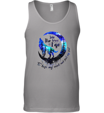 Load image into Gallery viewer, Into The Forest I Go To Lose My Mind Men Cotton Tank Top
