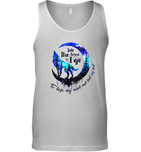 Load image into Gallery viewer, Into The Forest I Go To Lose My Mind Men Cotton Tank Top