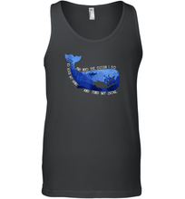 Load image into Gallery viewer, And Into The Ocean I Go To Lose My Mind And Find My Soul Gifts Men Cotton Tank Top