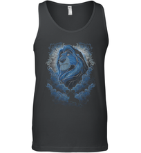 Load image into Gallery viewer, Disney Lion King Mufasa In The Sky Men Cotton Tank Top