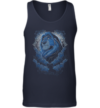 Load image into Gallery viewer, Disney Lion King Mufasa In The Sky Men Cotton Tank Top