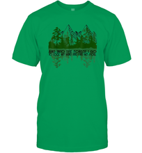 Load image into Gallery viewer, And Into The Forest I Go To Lose My Mind And Find My Soul Men Cotton T-Shirt