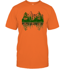 Load image into Gallery viewer, And Into The Forest I Go To Lose My Mind And Find My Soul Men Cotton T-Shirt