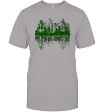 Load image into Gallery viewer, And Into The Forest I Go To Lose My Mind And Find My Soul Men Cotton T-Shirt
