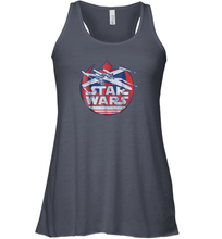 Load image into Gallery viewer, Star Wars X Wing Rebel Symbol Vintage Z1 Women Racerback Tank