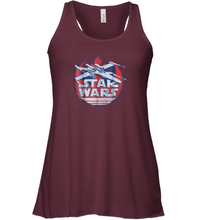 Load image into Gallery viewer, Star Wars X Wing Rebel Symbol Vintage Z1 Women Racerback Tank