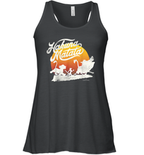 Load image into Gallery viewer, Disney The Lion King Hakuna Matata Sunset Women Racerback Tank