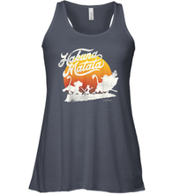 Load image into Gallery viewer, Disney The Lion King Hakuna Matata Sunset Women Racerback Tank