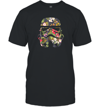 Load image into Gallery viewer, Star Wars Tropical Stormtrooper Floral Men Cotton T-Shirt