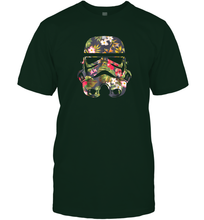 Load image into Gallery viewer, Star Wars Tropical Stormtrooper Floral Men Cotton T-Shirt