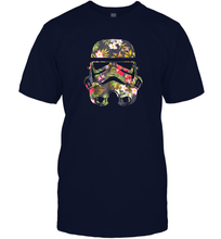 Load image into Gallery viewer, Star Wars Tropical Stormtrooper Floral Men Cotton T-Shirt