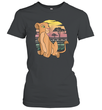 Load image into Gallery viewer, Disney The Lion King 90s Nala Women Cotton T-Shirt