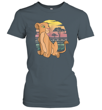 Load image into Gallery viewer, Disney The Lion King 90s Nala Women Cotton T-Shirt