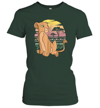 Load image into Gallery viewer, Disney The Lion King 90s Nala Women Cotton T-Shirt