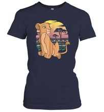 Load image into Gallery viewer, Disney The Lion King 90s Nala Women Cotton T-Shirt