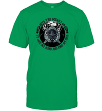 Load image into Gallery viewer, Into The Ocean I Go To Lose My Mind and Find My Soul Men Cotton T-Shirt