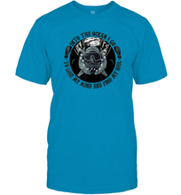Load image into Gallery viewer, Into The Ocean I Go To Lose My Mind and Find My Soul Men Cotton T-Shirt