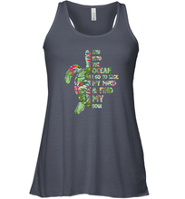 Load image into Gallery viewer, And Into The Ocean I Go To Lose My Mind Women Racerback Tank