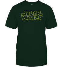 Load image into Gallery viewer, Star Wars Simple Logo Outline Men Cotton T-Shirt