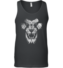 Load image into Gallery viewer, Warrior Lion King Rasta Reggae Roots T Shirt Tee Art Artwork Men Cotton Tank Top