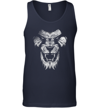 Load image into Gallery viewer, Warrior Lion King Rasta Reggae Roots T Shirt Tee Art Artwork Men Cotton Tank Top
