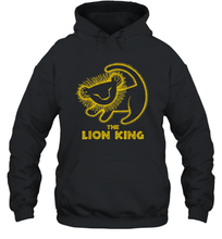 Load image into Gallery viewer, Disney Lion King Simba Cave Painting Unisex Hooded Sweatshirt
