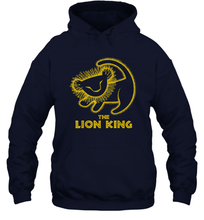 Load image into Gallery viewer, Disney Lion King Simba Cave Painting Unisex Hooded Sweatshirt