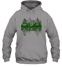 Load image into Gallery viewer, And Into The Forest I Go To Lose My Mind And Find My Soul Unisex Hooded Sweatshirt