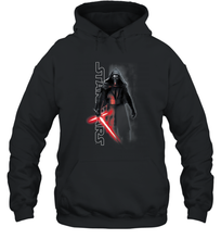 Load image into Gallery viewer, Star Wars Kylo Ren Episode 7 Logo Graphic Unisex Hooded Sweatshirt