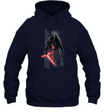 Load image into Gallery viewer, Star Wars Kylo Ren Episode 7 Logo Graphic Unisex Hooded Sweatshirt