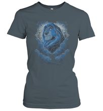 Load image into Gallery viewer, Disney Lion King Mufasa In The Sky Women Cotton T-Shirt
