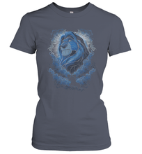 Load image into Gallery viewer, Disney Lion King Mufasa In The Sky Women Cotton T-Shirt