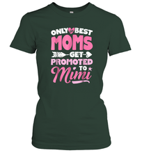 Load image into Gallery viewer, Only Best Moms Get Promoted To Mimi T shirt Grandma Mother Women Cotton T-Shirt