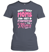 Load image into Gallery viewer, Only Best Moms Get Promoted To Mimi T shirt Grandma Mother Women Cotton T-Shirt