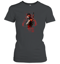 Load image into Gallery viewer, Star Wars Boba Fett Hunter Box Mandalorian Women Cotton T-Shirt