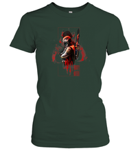 Load image into Gallery viewer, Star Wars Boba Fett Hunter Box Mandalorian Women Cotton T-Shirt
