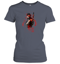 Load image into Gallery viewer, Star Wars Boba Fett Hunter Box Mandalorian Women Cotton T-Shirt