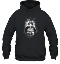 Load image into Gallery viewer, Star Wars Darth Vader Smoke Graphic Unisex Hooded Sweatshirt