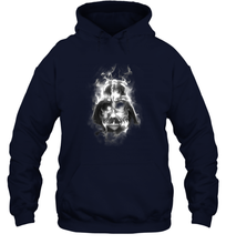 Load image into Gallery viewer, Star Wars Darth Vader Smoke Graphic Unisex Hooded Sweatshirt
