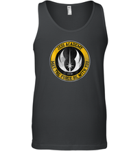 Load image into Gallery viewer, Star Wars Jedi Academy Gold Emblem Graphic Men Cotton Tank Top